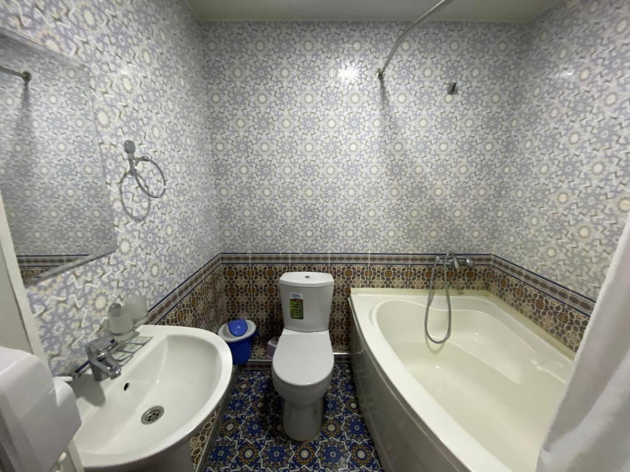 Retro Boutique Hotel Samarkand Exteriör bild