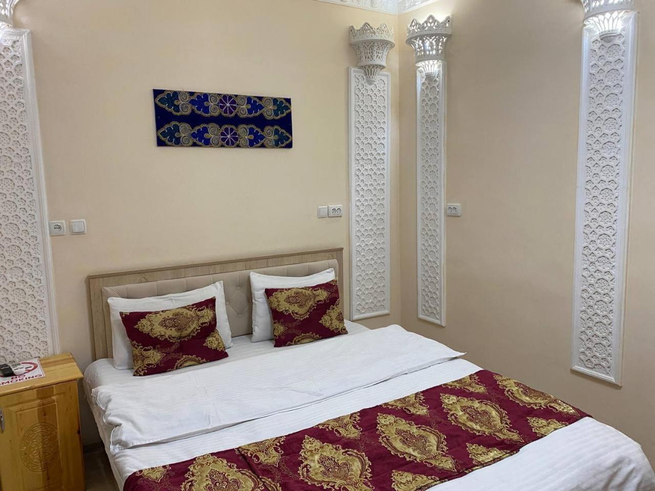 Retro Boutique Hotel Samarkand Exteriör bild