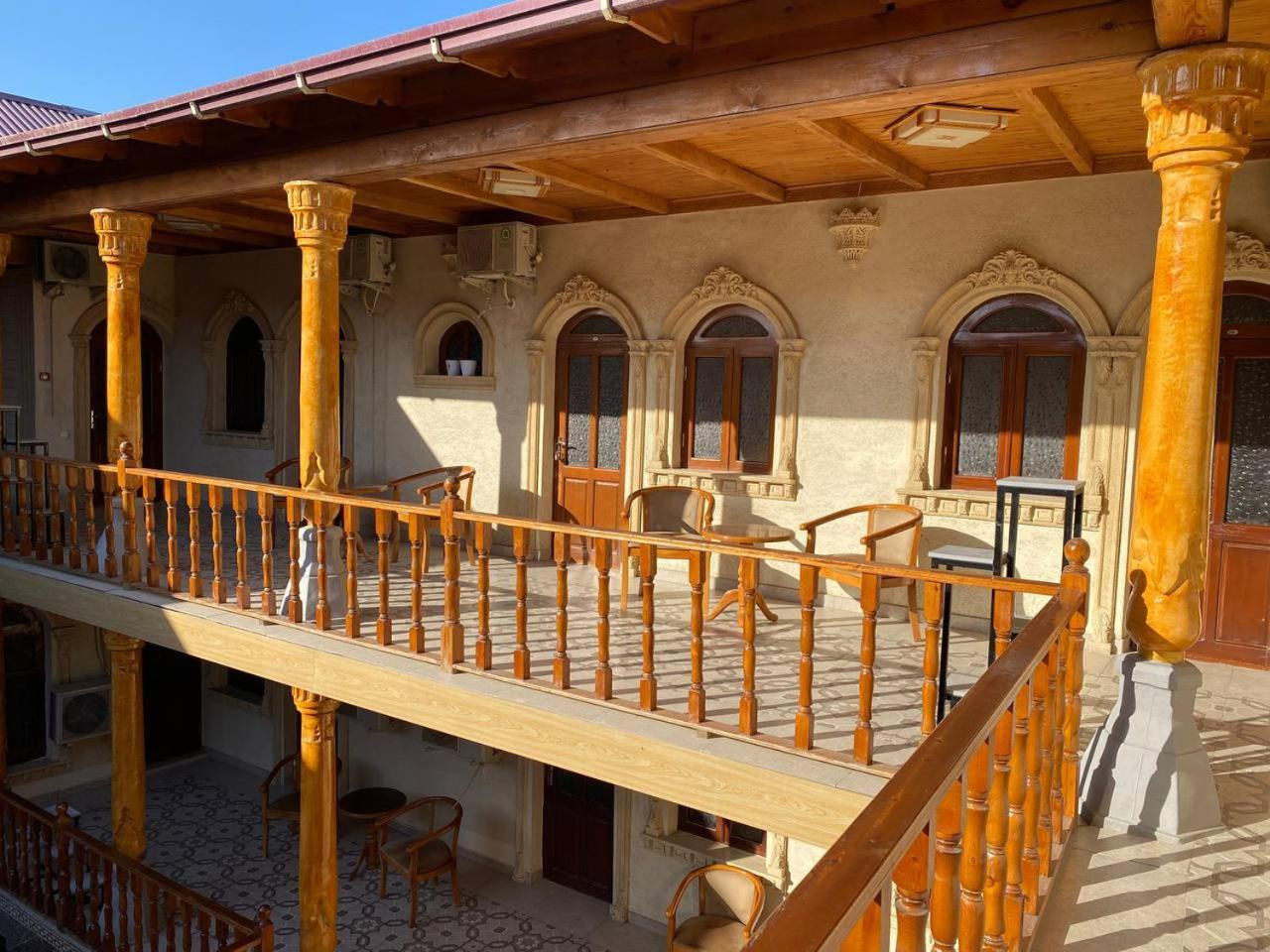 Retro Boutique Hotel Samarkand Exteriör bild