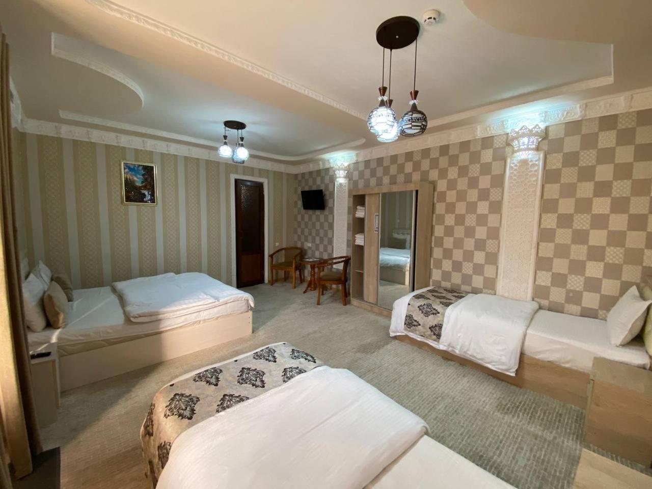 Retro Boutique Hotel Samarkand Exteriör bild
