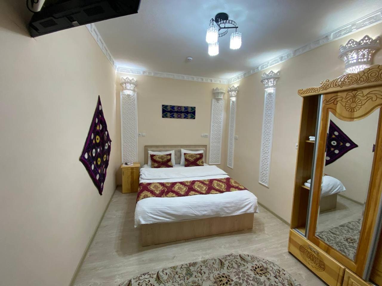 Retro Boutique Hotel Samarkand Exteriör bild