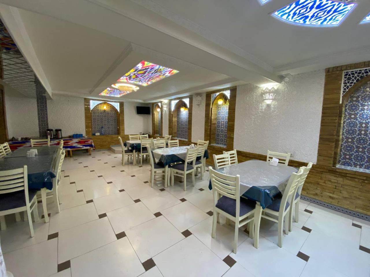 Retro Boutique Hotel Samarkand Exteriör bild