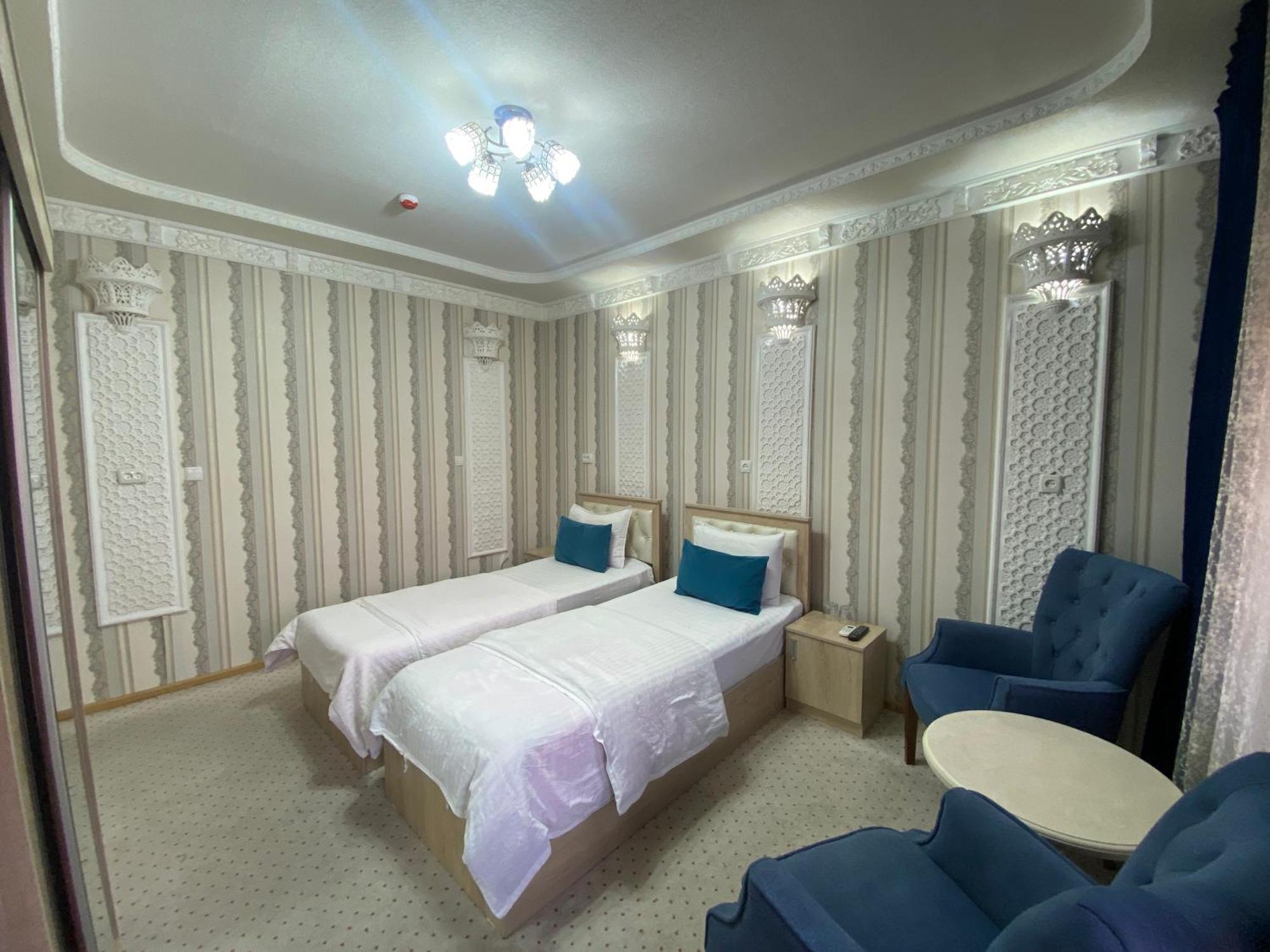 Retro Boutique Hotel Samarkand Exteriör bild