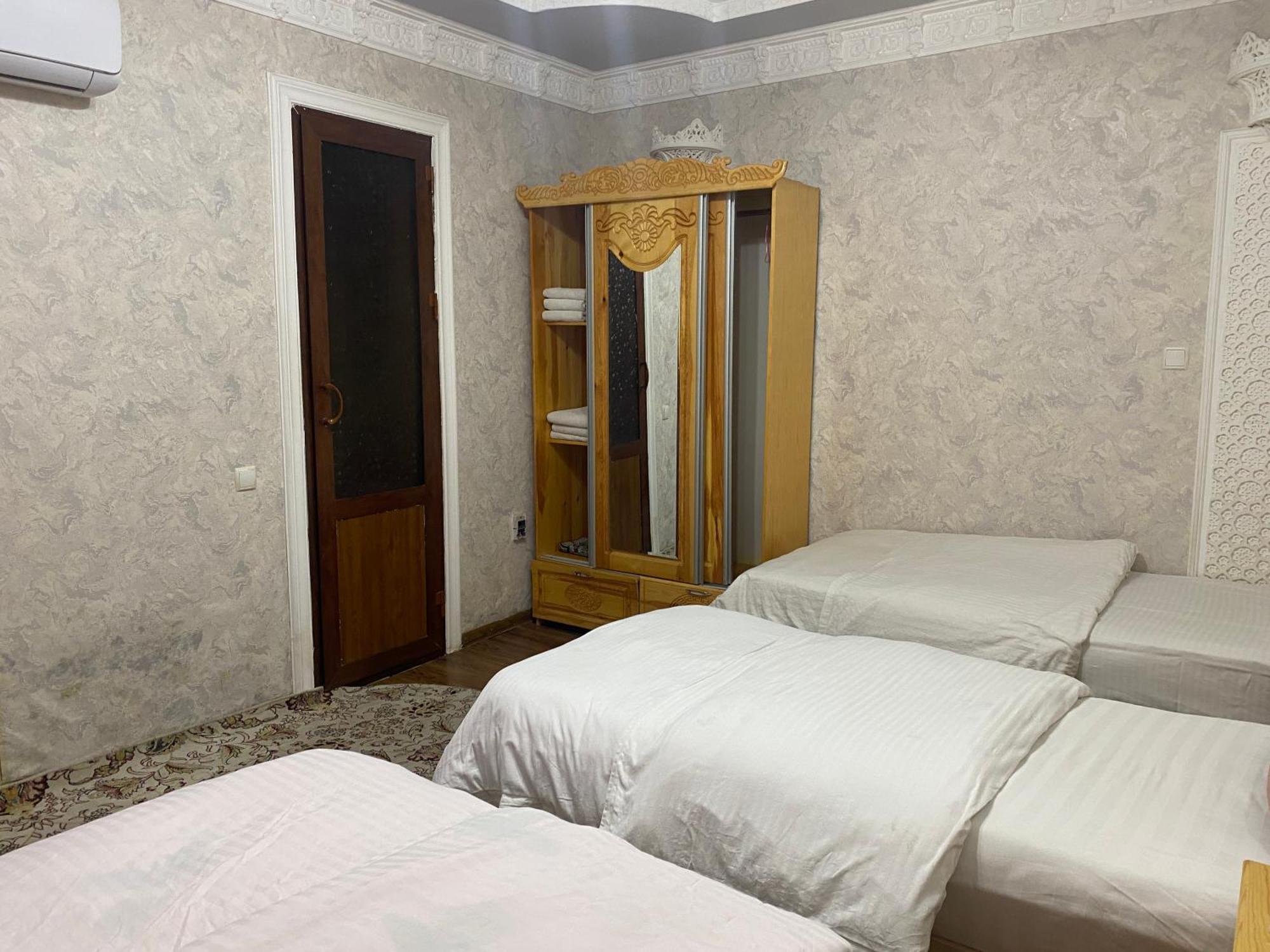 Retro Boutique Hotel Samarkand Exteriör bild