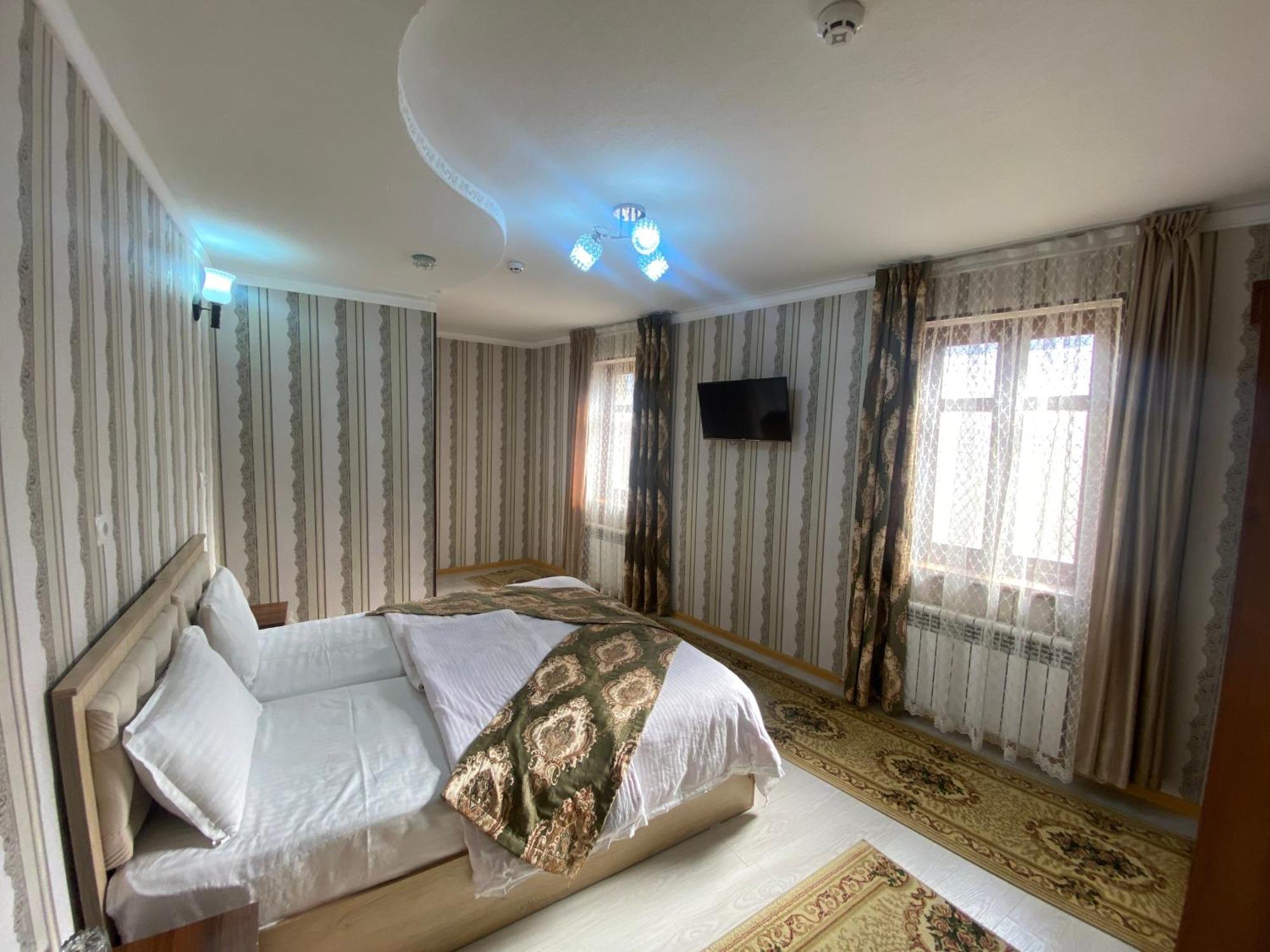 Retro Boutique Hotel Samarkand Exteriör bild