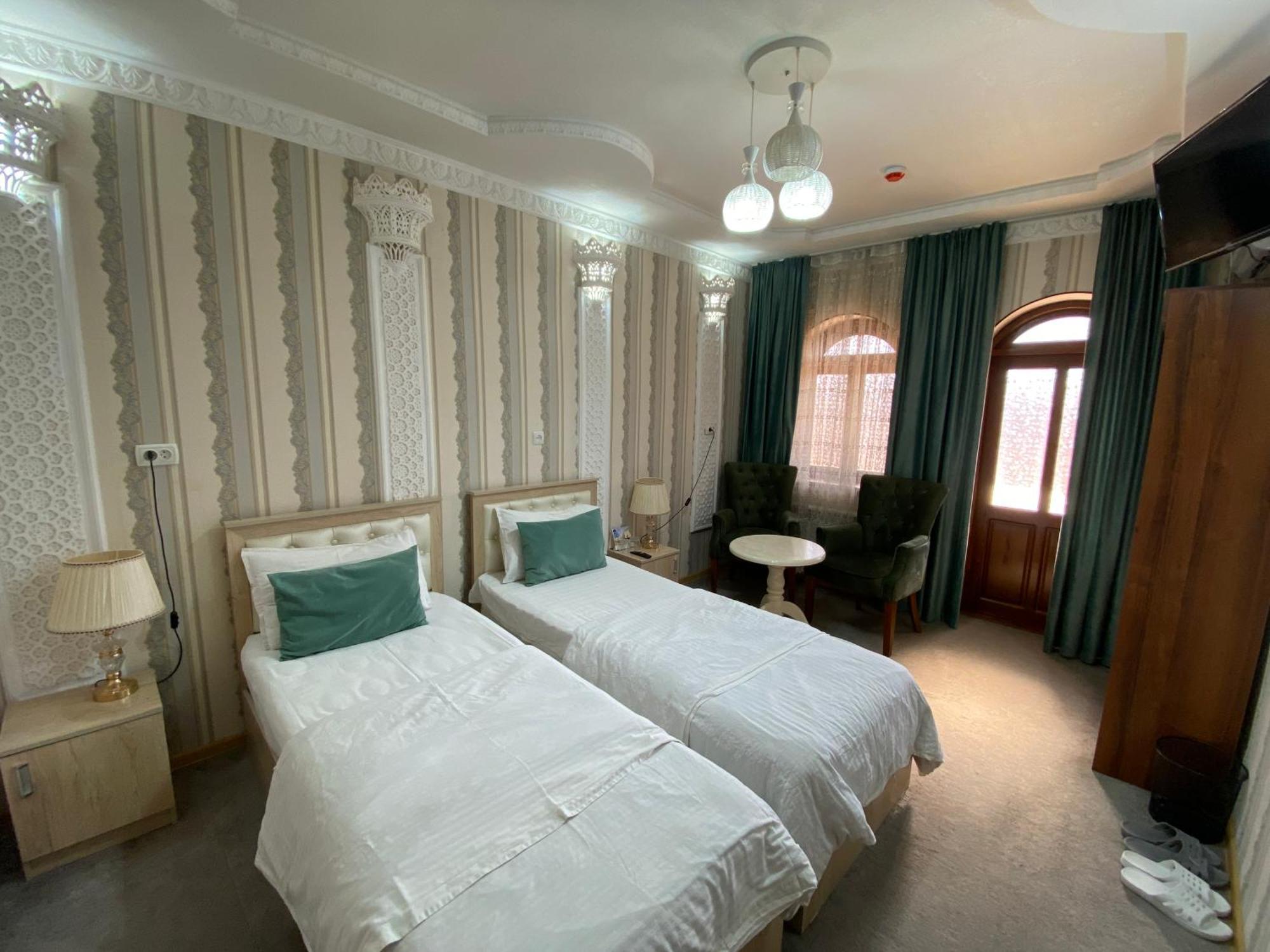 Retro Boutique Hotel Samarkand Exteriör bild