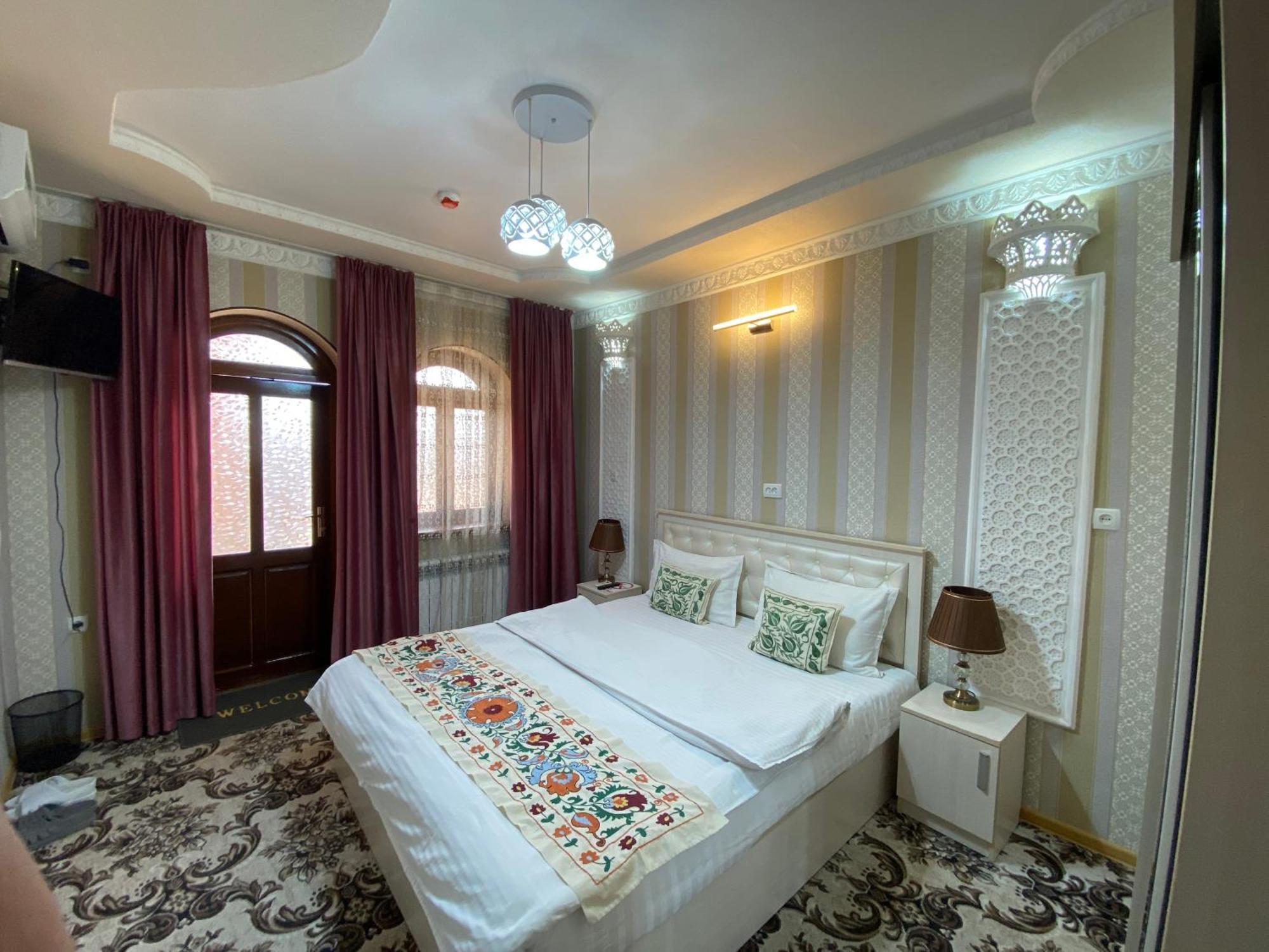 Retro Boutique Hotel Samarkand Exteriör bild