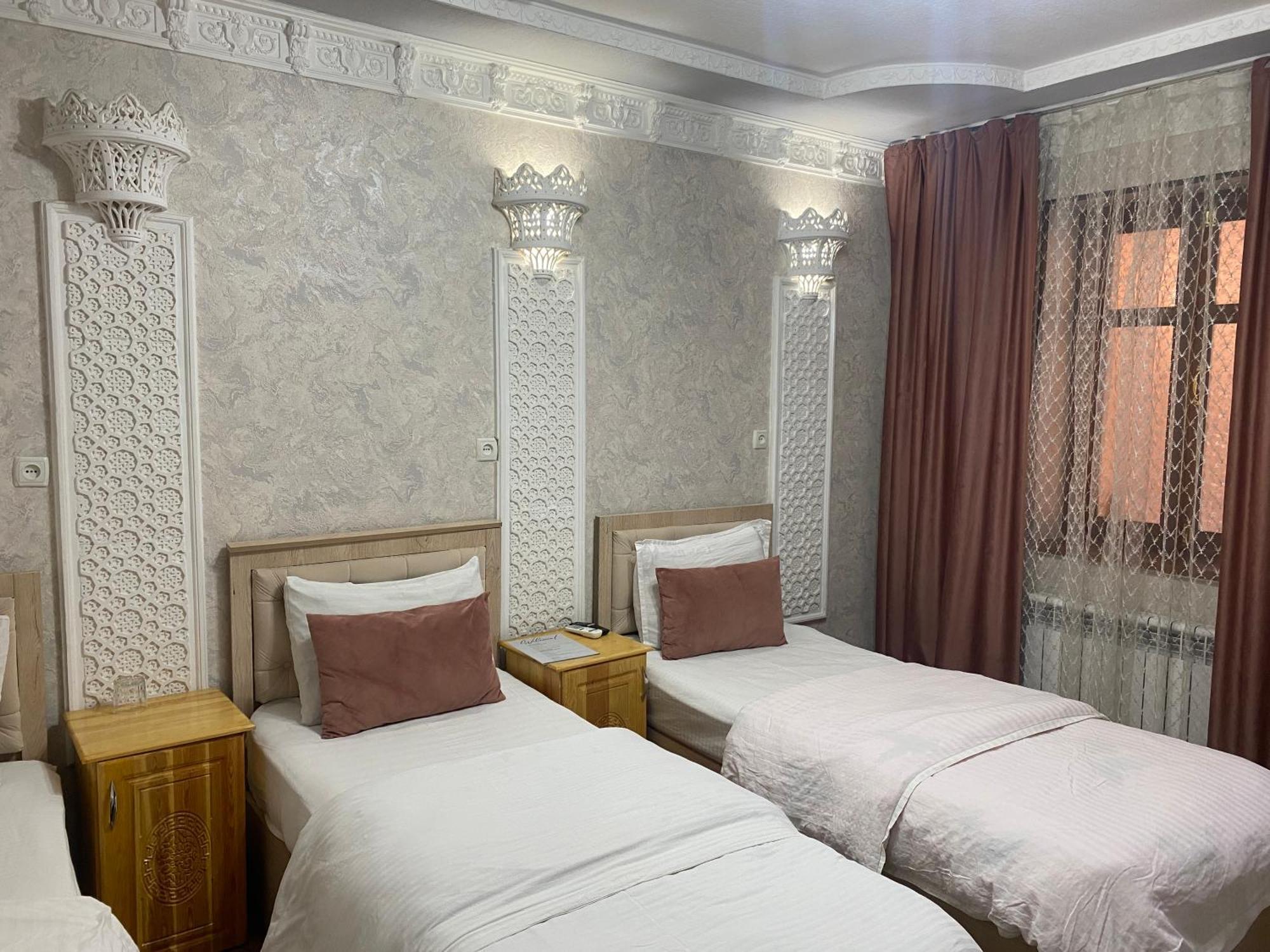 Retro Boutique Hotel Samarkand Exteriör bild