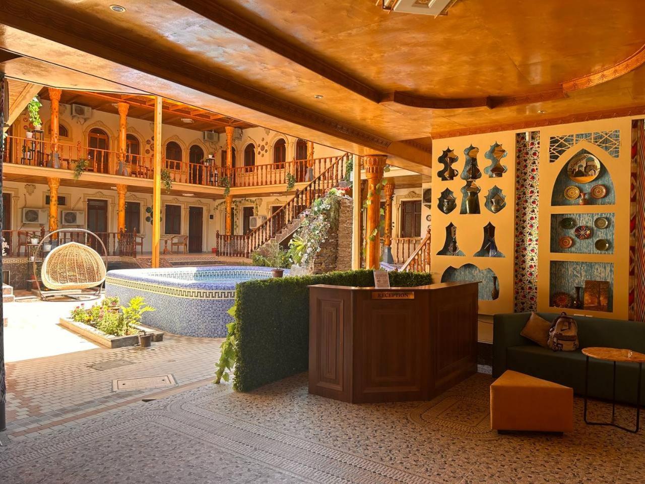 Retro Boutique Hotel Samarkand Exteriör bild
