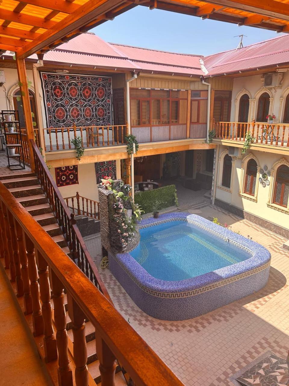 Retro Boutique Hotel Samarkand Exteriör bild